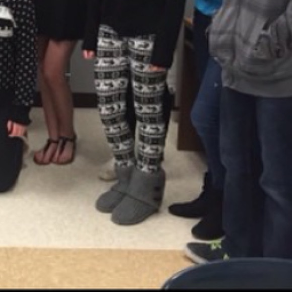 Patterned Leggings - Picture 3 of 3